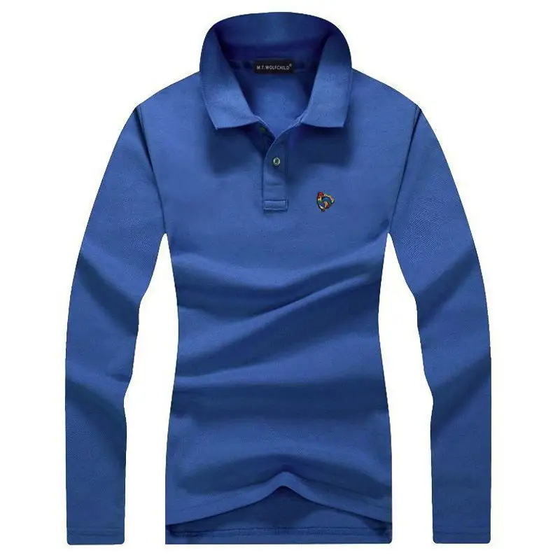 Высокое качество 2020 новые женские поло рубашки 100% хлопок повседневные с длинным