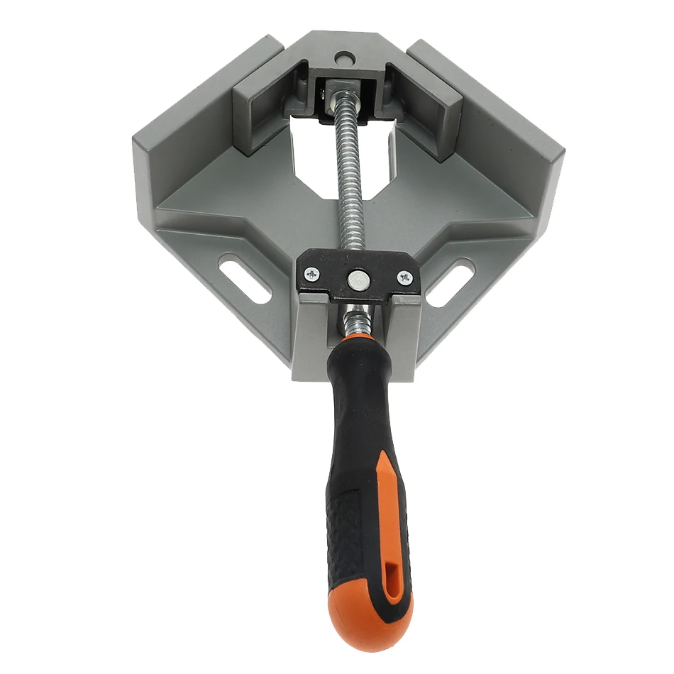 Правый угловой зажим 90 градусов с одной ручкой для рамы под прямым углом