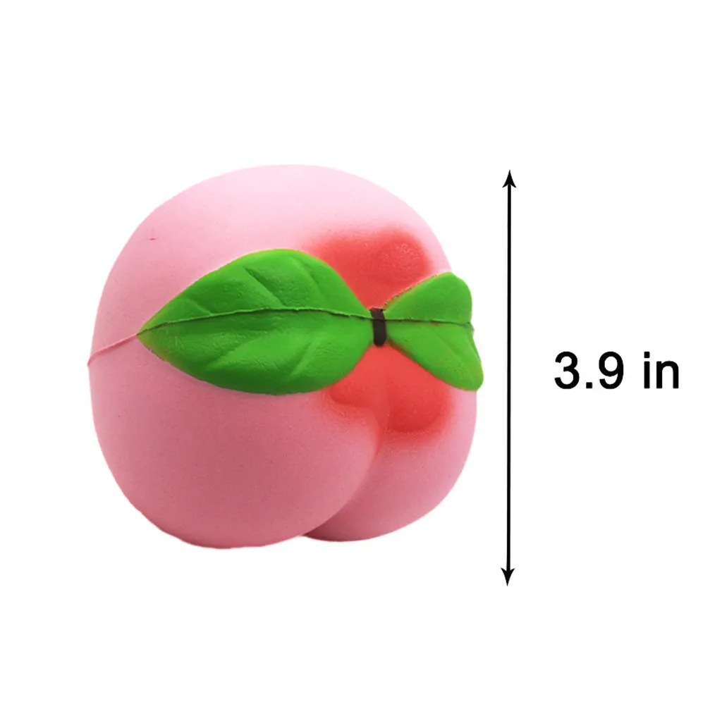 

3pc Slow Rebound Squeeze Fidget Toys Simulation Fruit Oversized Strawberry Banana Decompression Toy Personalized Gift