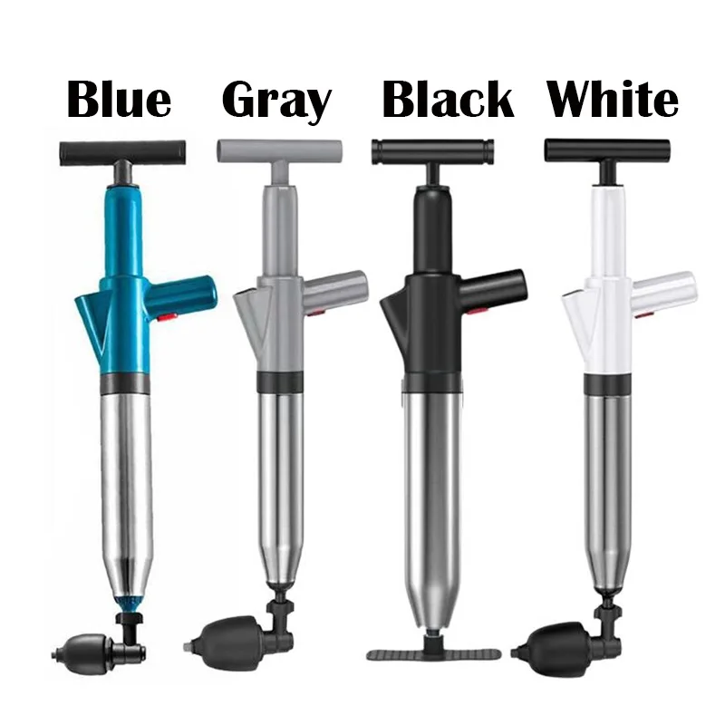 pipe plunger drain clog remover professional high pressure pneumatic plungers opener pump for toilets bathroom shower sink floor free global shipping