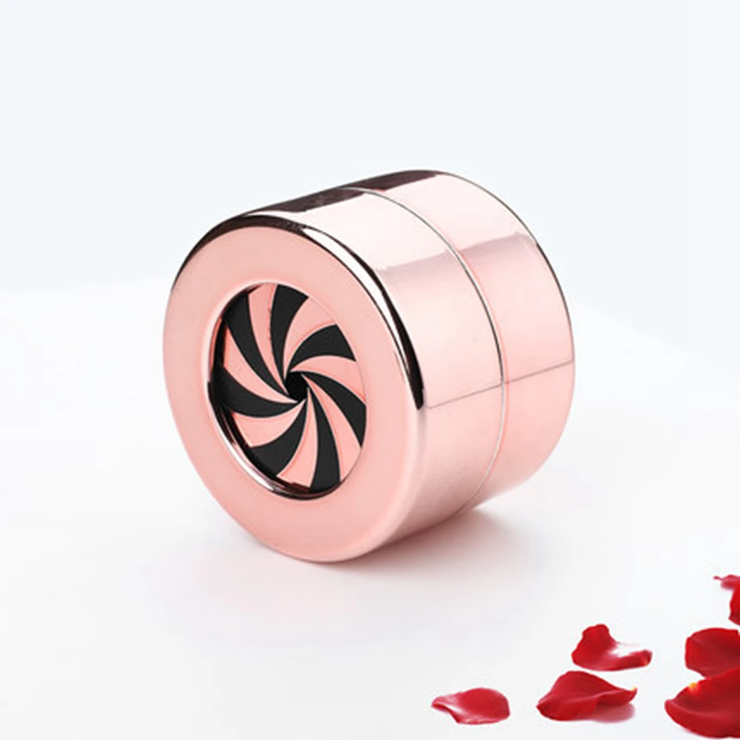 

Rotating Wedding Ring Boxs Creative Rotating Rising Metal Ring Holder Box Jewelry Ring Box Jewelry Display Ring Storage