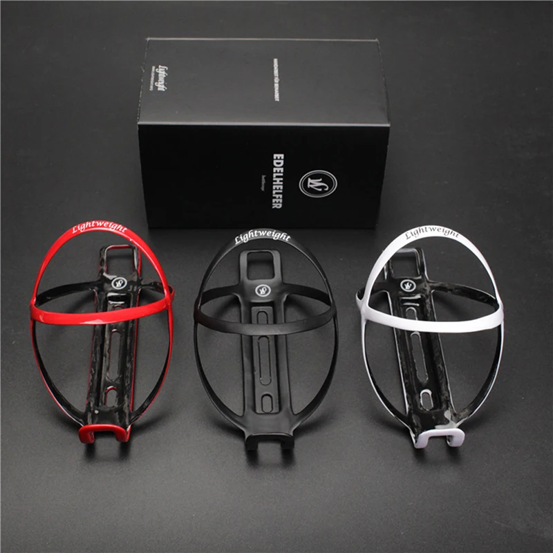 

EC90 Ultra-light Bicycle Carbon Bottle Cage Water Bottle Holder Black Road Bike Holder Mountain Bike Lightweight Bottle Cage