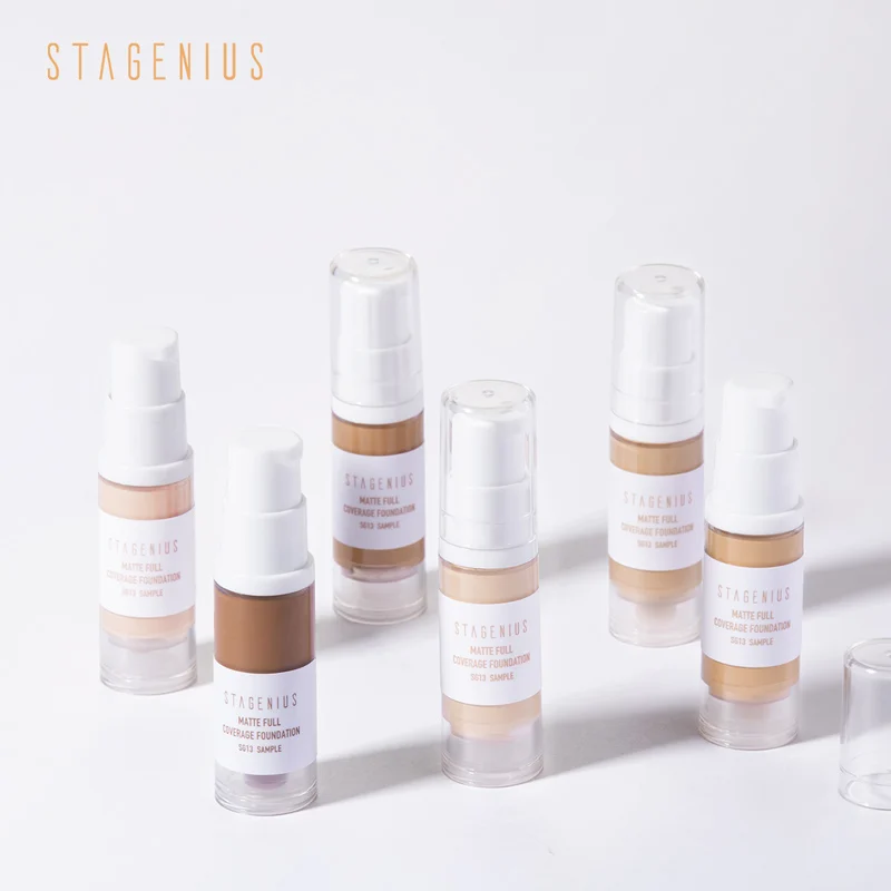 Новое поступление STAGENIUS основа полное покрытие SPF 30 Защита водостойкая