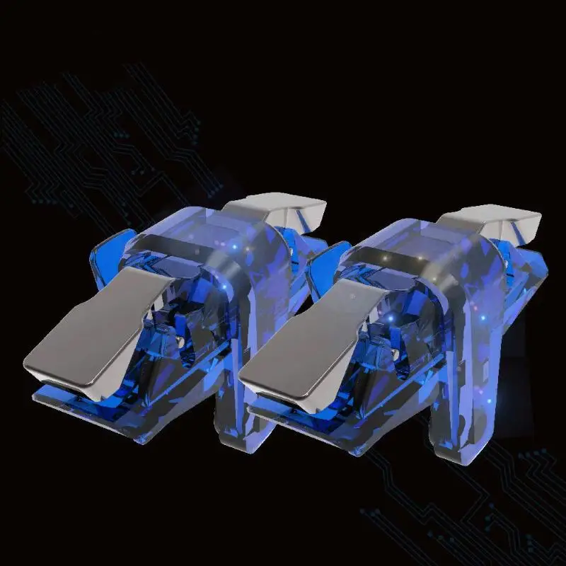 Игровой контроллер X7 2 шт. джойстик с триггером и кнопкой прицела L1 R1 аксессуары