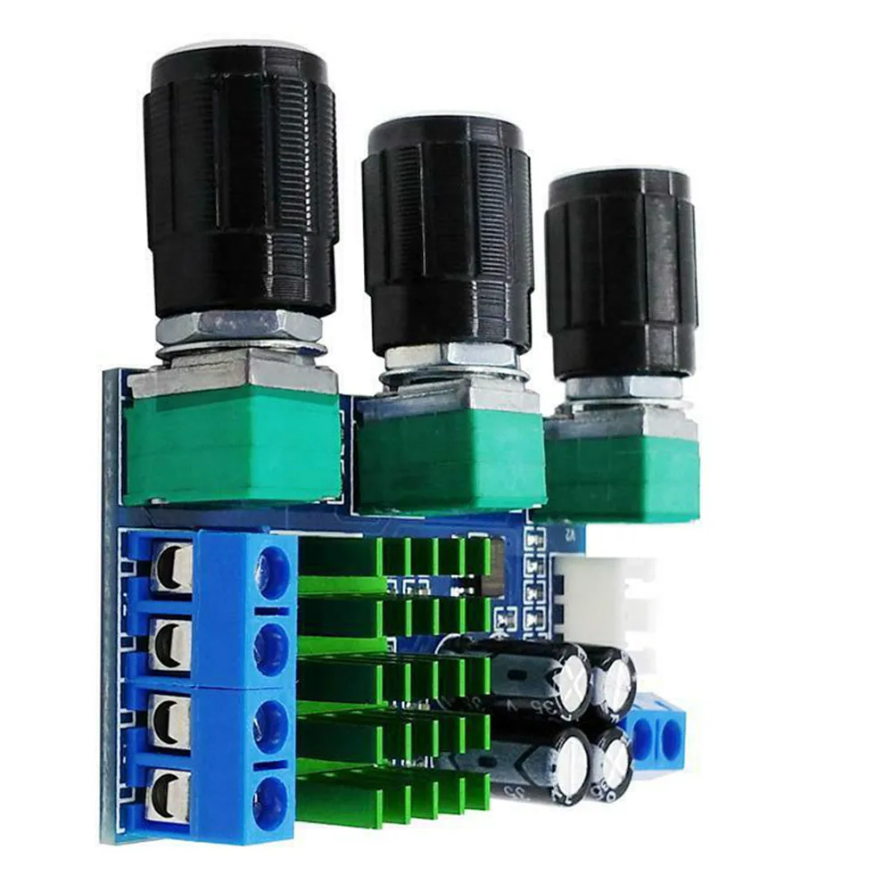 Плата усилителя мощности с 2 цифровыми каналами на выходе 12 24 В постоянного тока 80