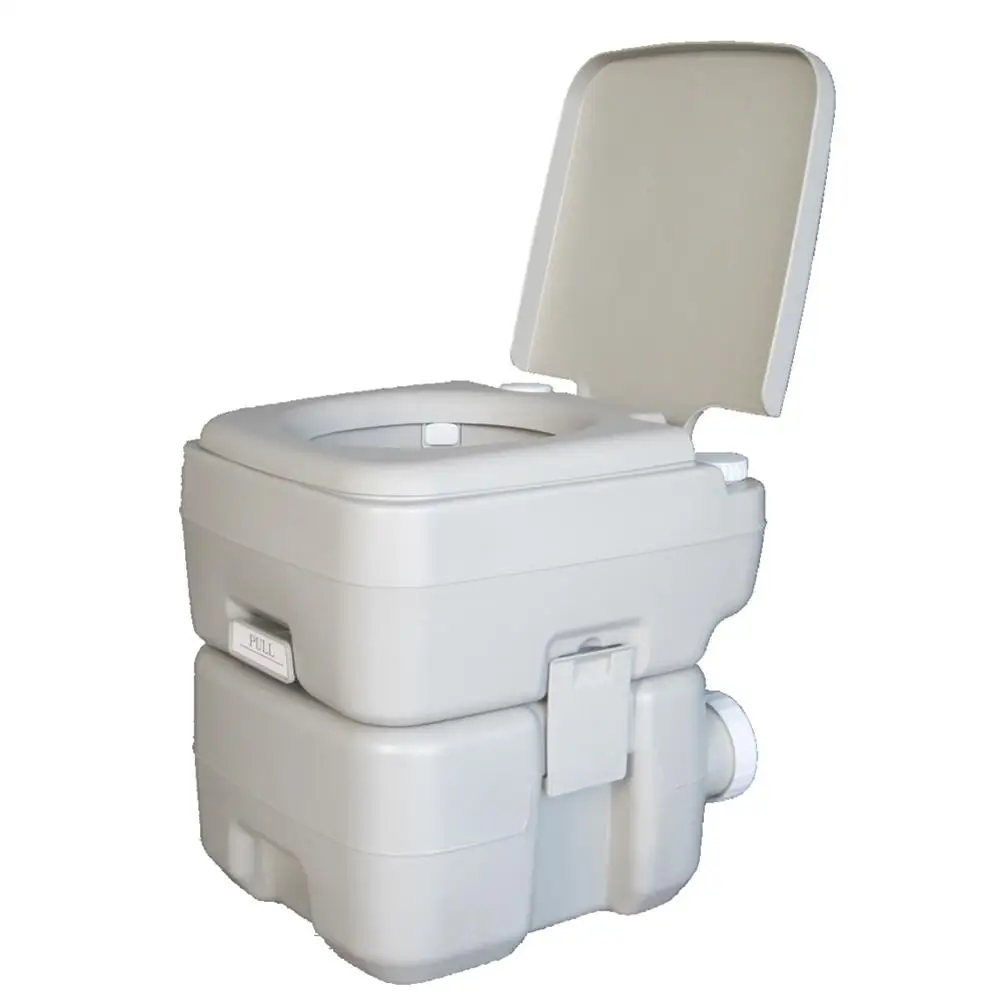 

CHH-1020T 20L Portable Removable Flushing Toilet Upgrades Outdoor Camping