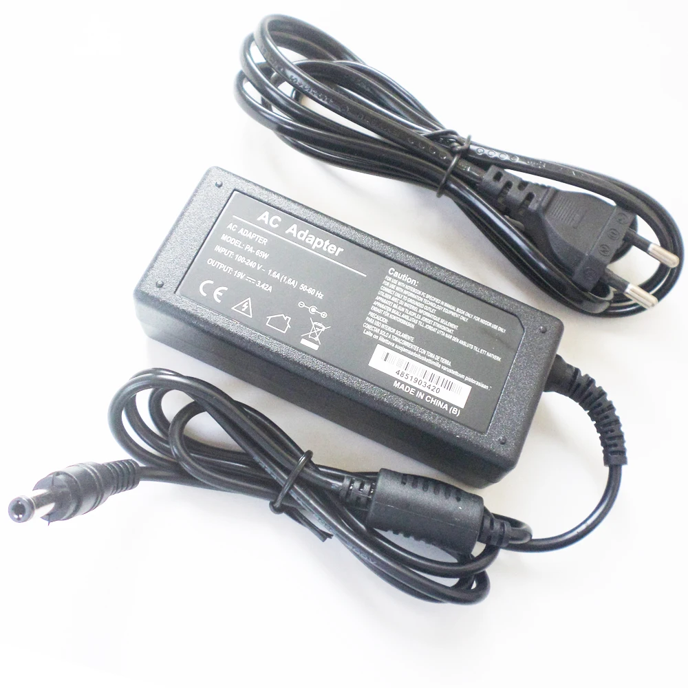 Новый 65 Вт шнур питания для Asus M6000 M6000BN M6000BNe M6000N M6000Ne M6000r M5200A M5200Ae R1E R1F зарядное