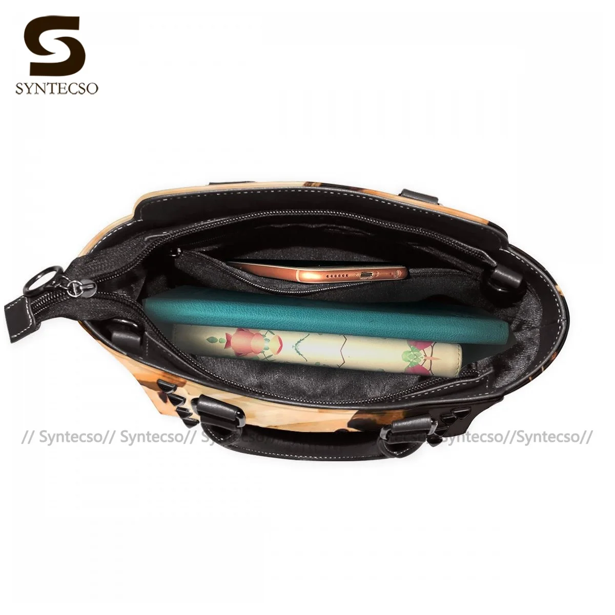 

Lagertha Shoulder Bag Woman Gifts Handbag Funny Leather Shopping Bags