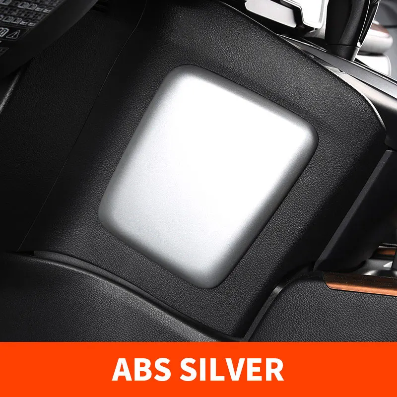silver Для Honda CRV CR-V- Внутренние Декоративные наклейки основные вождения тиски езды на ножках защитные наклейки модифицированный Декор - Название цвета: silver