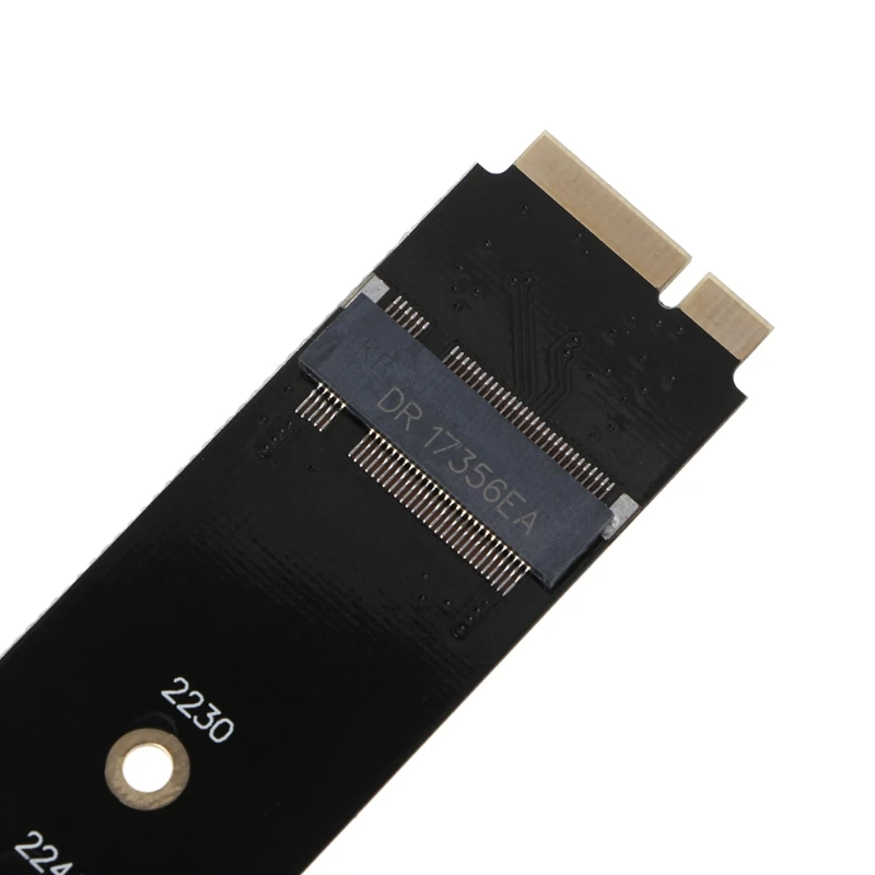 

Адаптер для 7 + 17 PIN 64G 128G 256G 512G M.2 SSD для 2012 MacBook Air