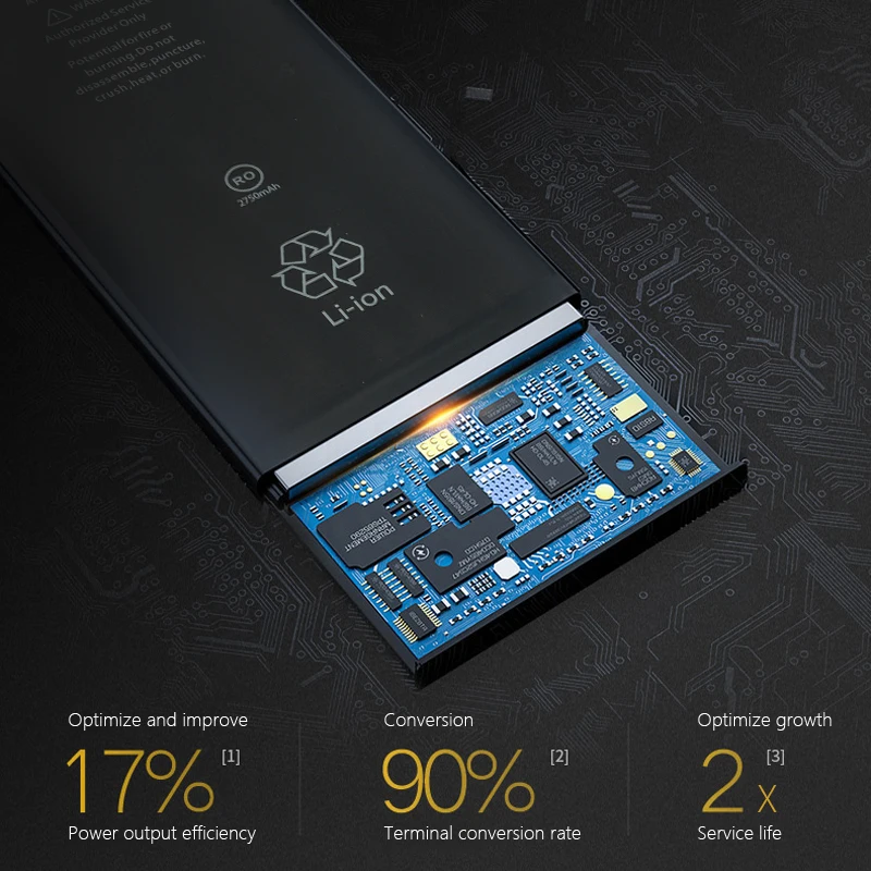 QTDITO Новый Сменный аккумулятор для телефона iPhone 5 5S 5C SE 6 6S 7 8 Plus X XS MAX XR реальная
