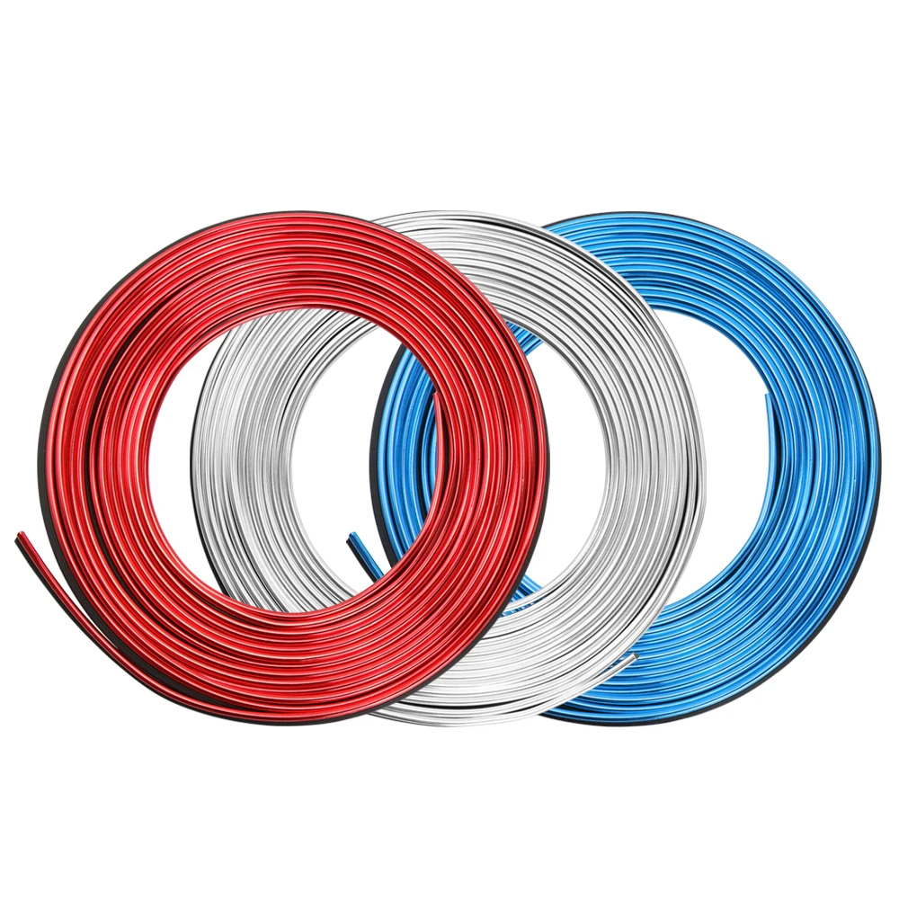 5 м Стайлинг автомобиля своими руками Декоративная полоса Автомобильная