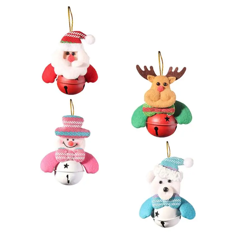 

4 шт., украшения для рождественской елки