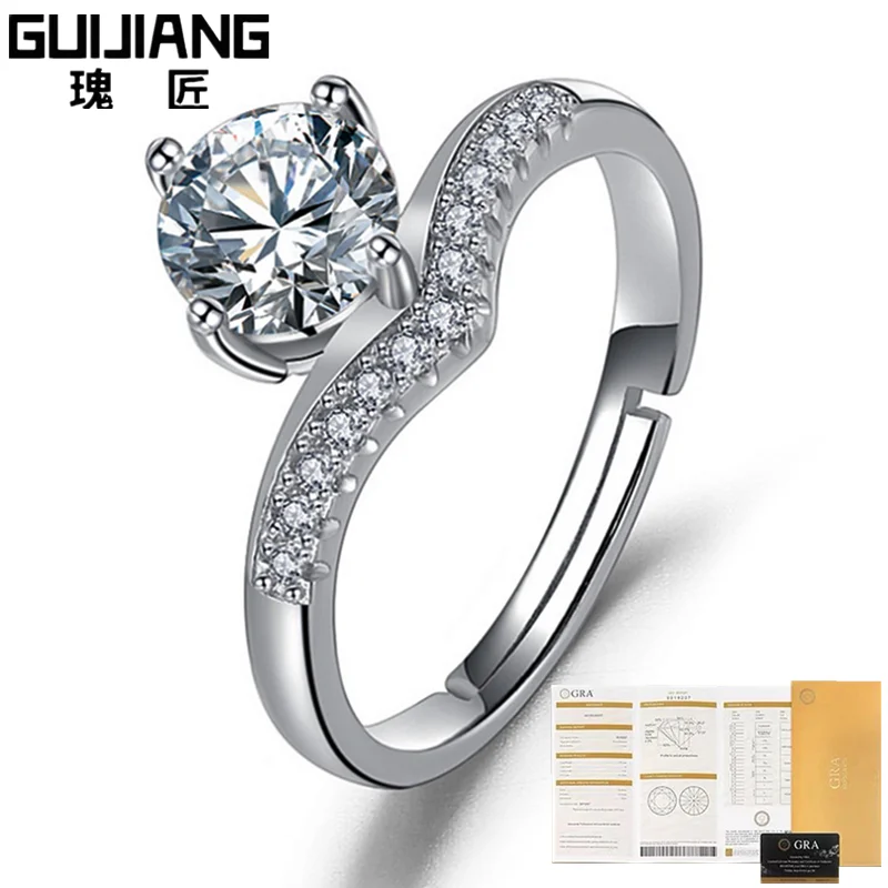 В европейском и американском стиле S925 серебро кольцо женские восемь сердец стрел