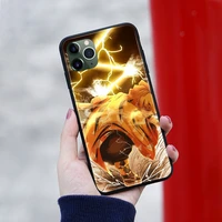 Zenitsu Thunderclap and flash Phone case cover shell For iPhone Plus Pro Max Samsung Note10 Plus ultra
