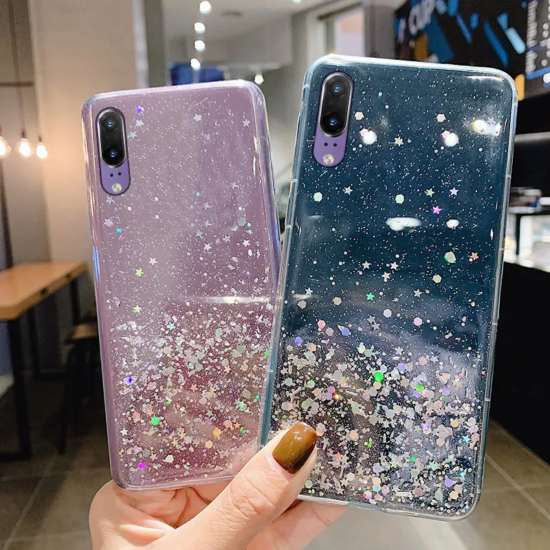Чехол для Huawei Honor NOVA 3 2S P10 Plus V9 mate 10 Pro v10 P20 Новый противоударный серебристый