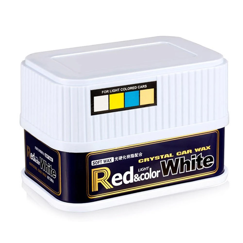 

New Car Protection Wax Rectangular Crystal Wax Decontamination Waterproof Repair Scratches