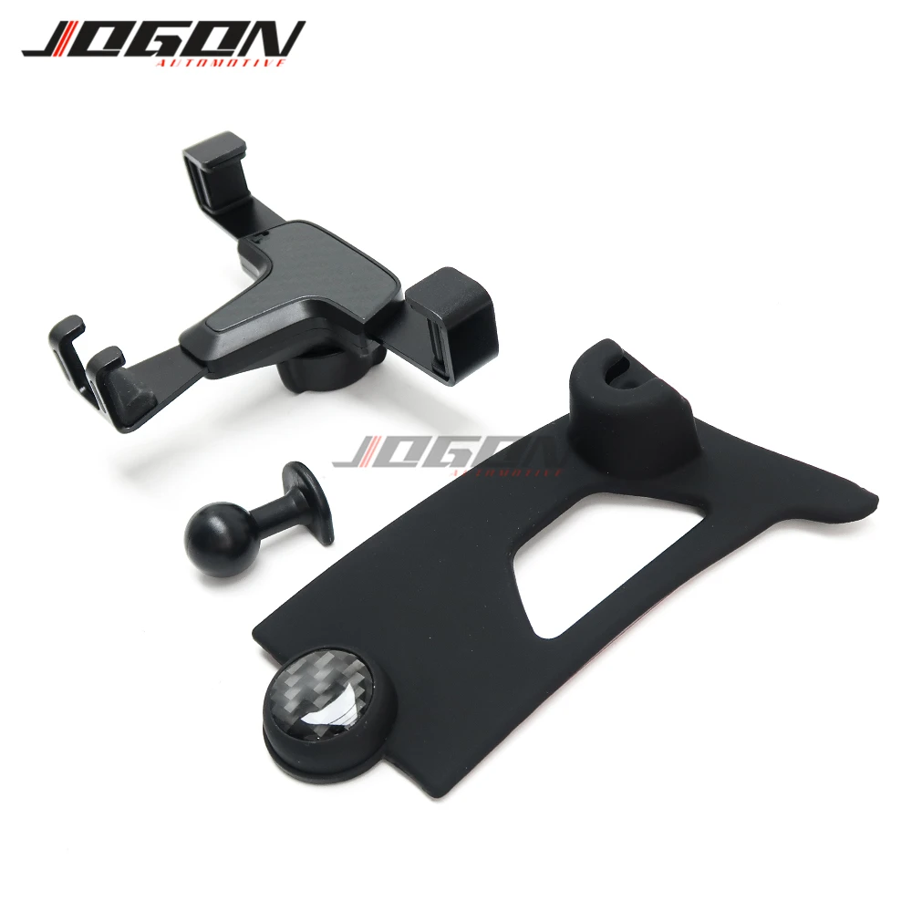 front interior dashboard air vent gravity mobile phone holder mount stand clip for ford focus 3 facelift mk3 5 st rs 2015 2018 free global shipping