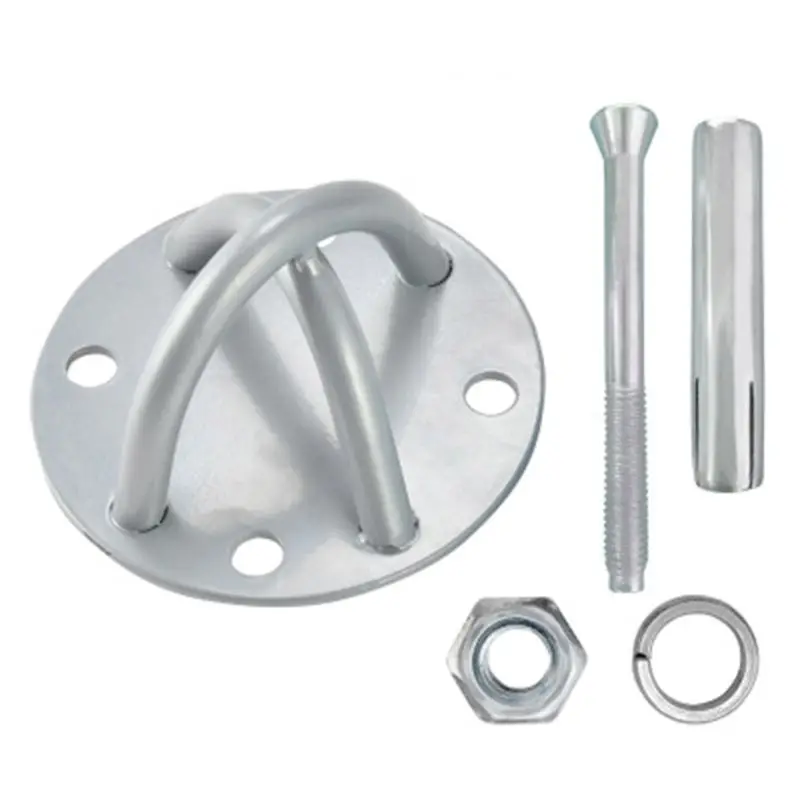 Для Йоги гамак настенное крепление якорь-крючки + Болты потолок Пряжка крюк