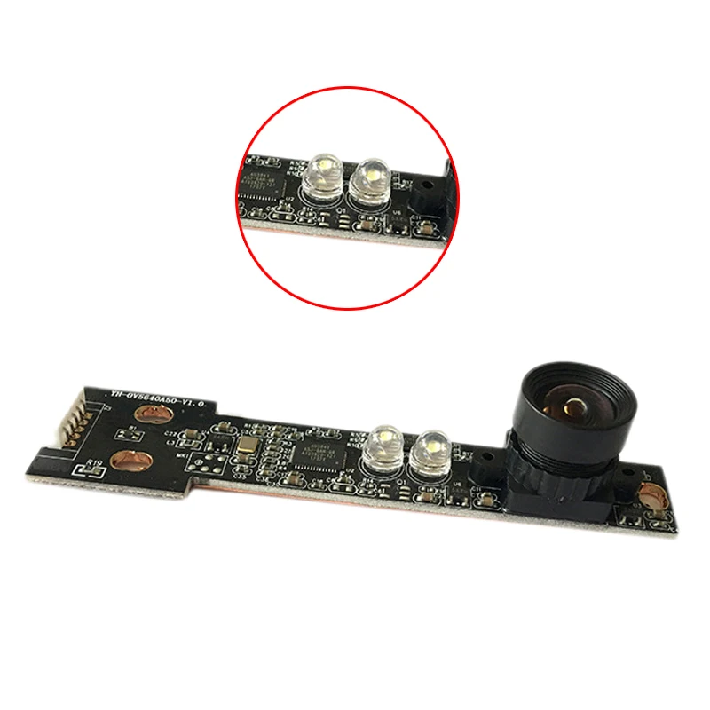 5MP USB модуль камеры плата 90 градусов OV5640 CMOS датчик для