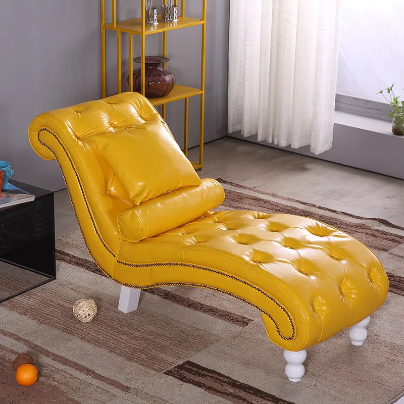 Европейское кресло для гостиной красивый диван одной спальни балкона простой