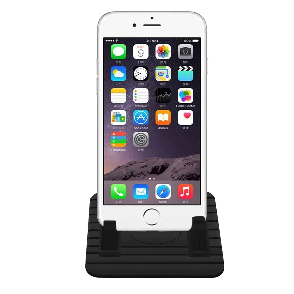 HAMTOD Универсальная мягкая силиконовая Съемная автомобильная подставка для