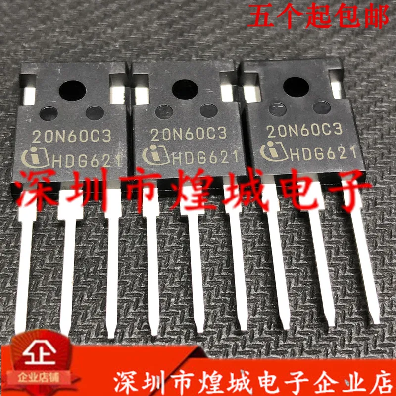

5 шт. 20N60C3 SPW20N60C3 TO-247