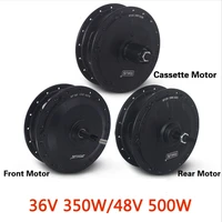 36v 350w 48v 500w high speed brushless gear modified electric vehicle motor