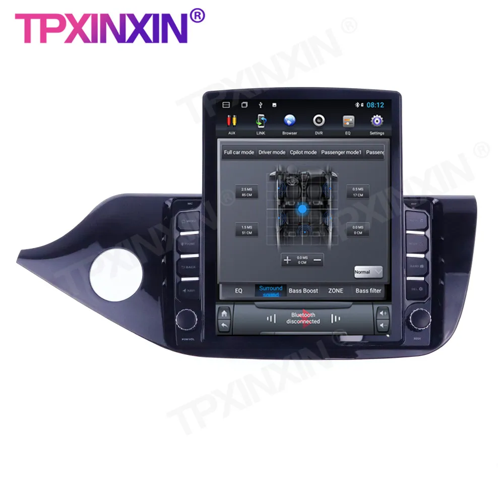 구매 기아 CEED 2012-2016 안드로이드 128G 무선 Carplay 터치 스크린 스테레오 수신기 6 + 128G 자동차 라디오 플레이어 라디오 IPS 스크린