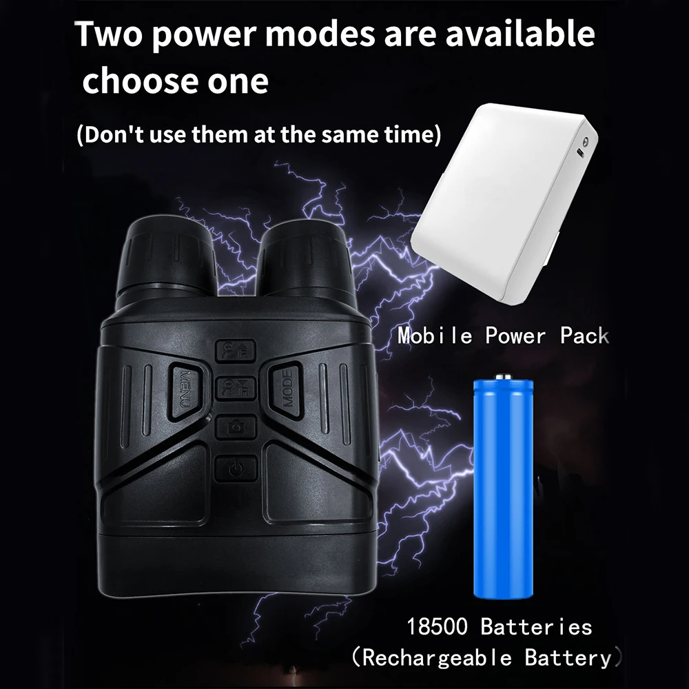 infrared night vision binoculars telescope hunting binoculars 300m big screen 3 x zoom 16g infrared telescope no memory card free global shipping