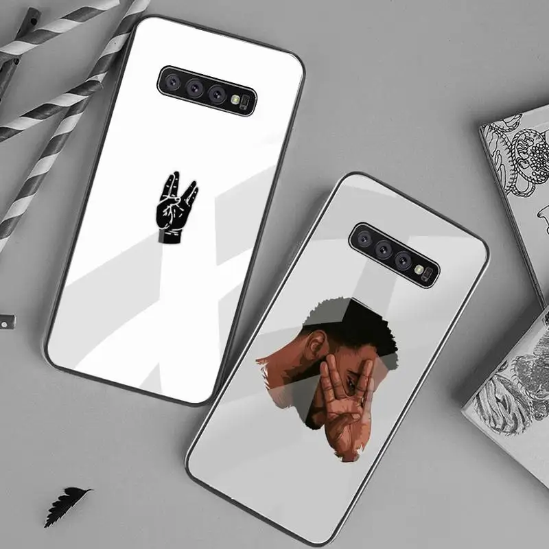 

Damso The Life Vie Phone Case Tempered Glass For Samsung S20 Plus S7 S8 S9 S10 Plus Note 8 9 10 Plus