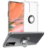 metal ring holder case one plus nord 2 silicon cover clear case oneplus 9 pro 8 t nord shockproof cases oneplus nord 2 5g case