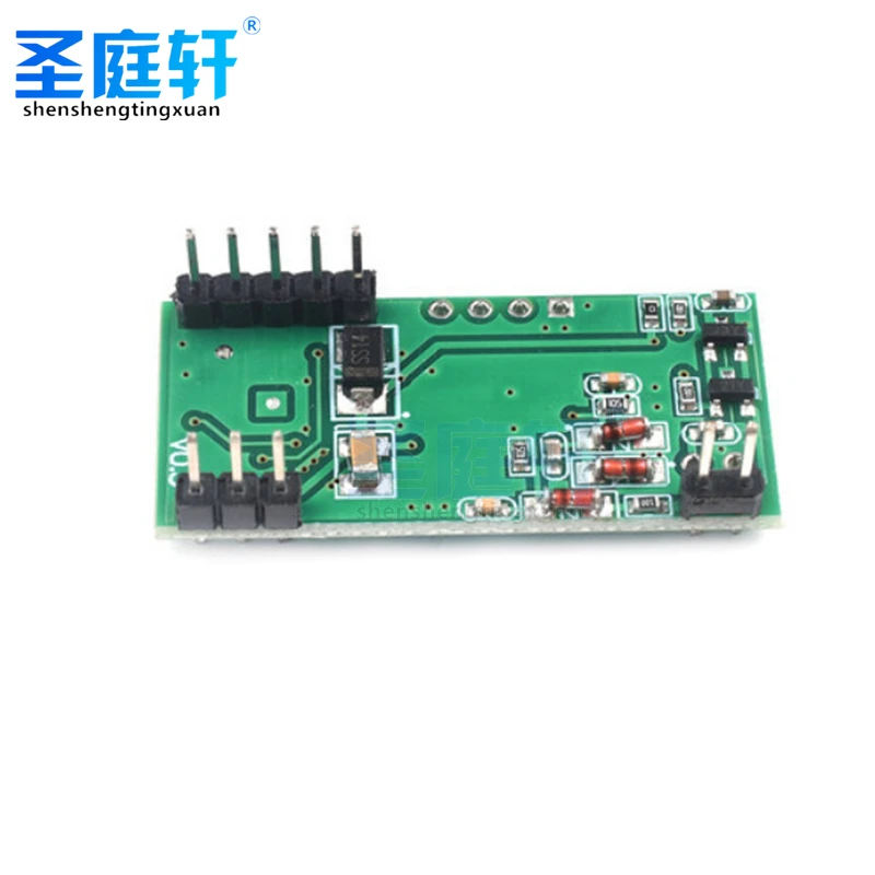 Модуль считывания RFID-карт для Arduino UART 125 кГц EM4100 RDM6300 (RDM630) 1 шт. |