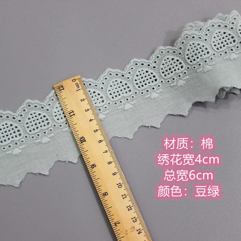 5 ярдов/лот клубника любовь розовый бобовый зеленый Чистый хлопок ткань