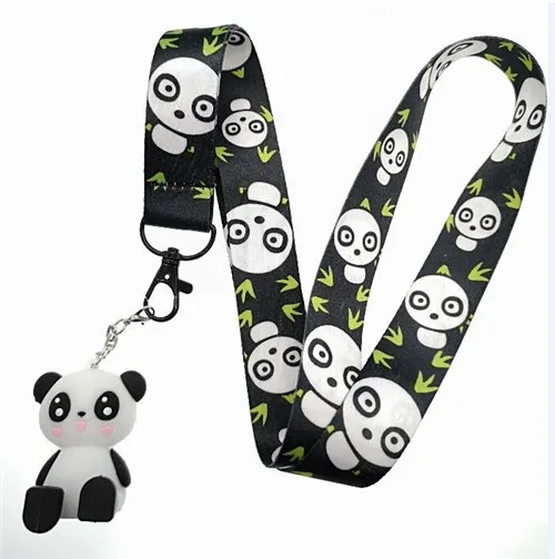 Новый мультяшный аниме милый масштабируемый 3D подвесной брелок для ключей