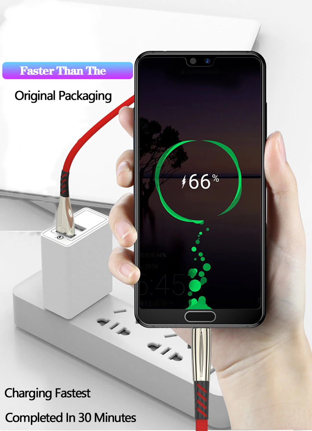 5А Микро usb type C кабель супер быстрая зарядка телефона Microusb для iphone huawei Xiaomi Android зарядное устройство Шнур Supercharge провод
