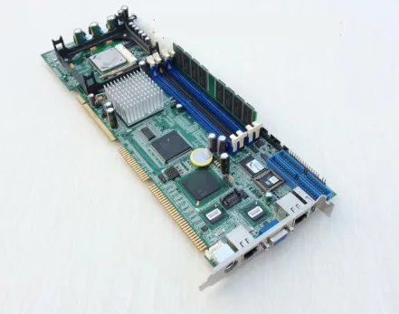 FSB-865G REV.B1.0 100% ОК Плата IPC Полноразмерная плата процессора ISA PCI Промышленная