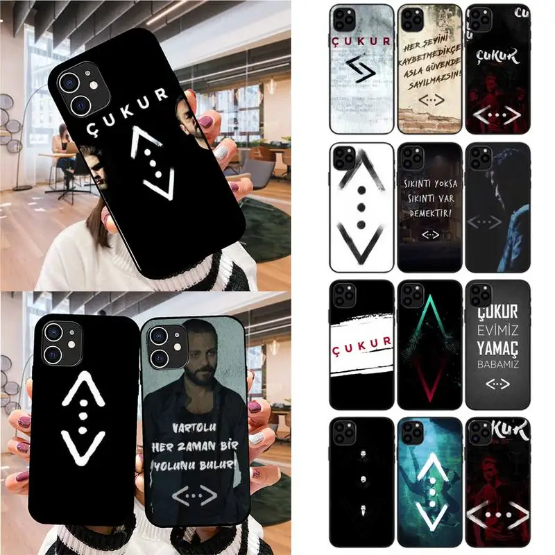 

HOT Cukur Show TV Phone Case For iPhone 12 Mini 11 Pro XS Max X XR 7 8 Plus