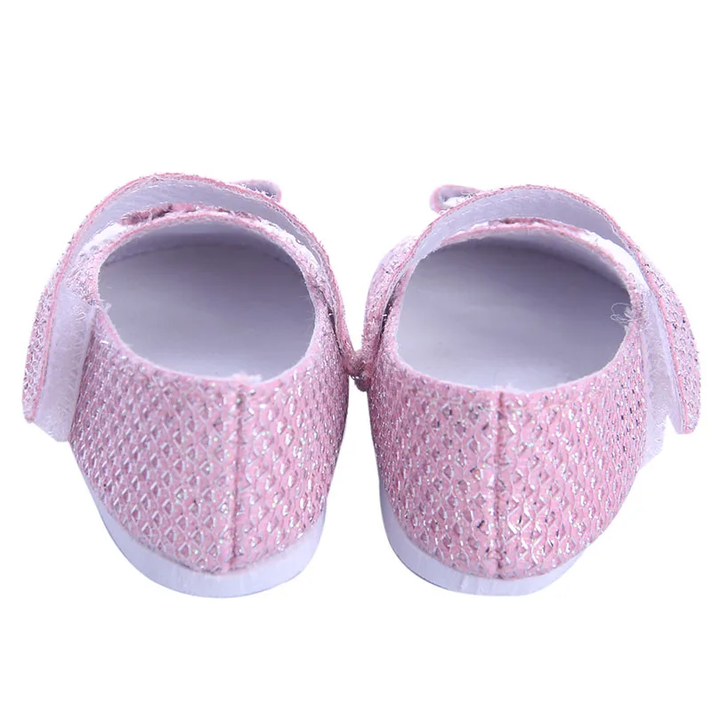 Сандалии принцессы с розовыми кристаллами красивая и блестящая Модная Кукла