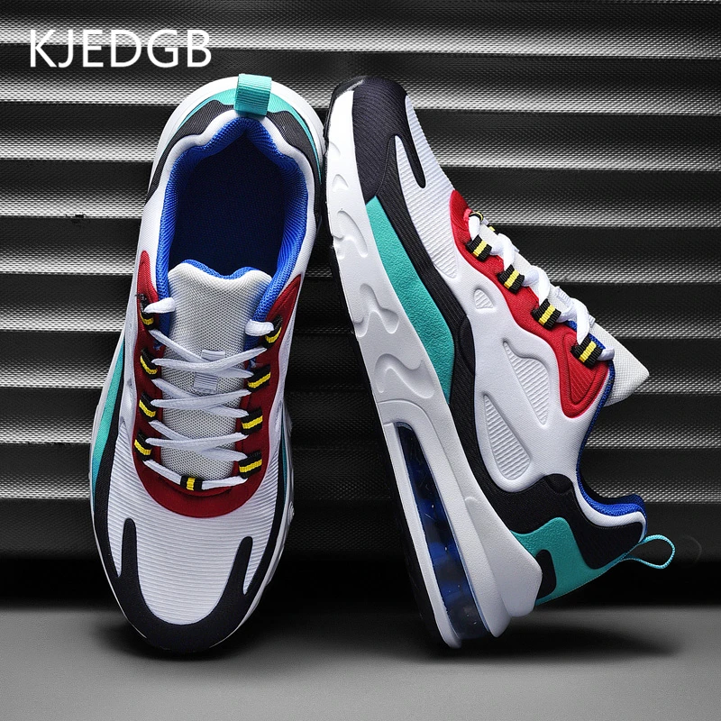 KJEDGB 2020 Platform Sneakers Couple Casual Shoes Men Women Light Comfortable Air Cushion Chunky Sneaker Tenis Masculino Adulto | Обувь