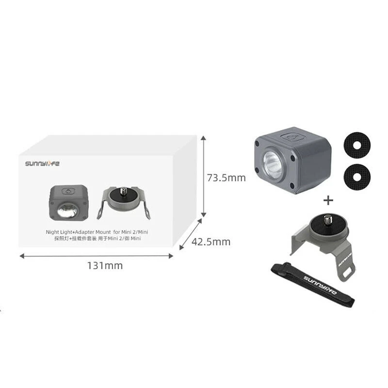 

Светодиодный ночсветильник для DJI Mavic Mini / Mini 2 Drone