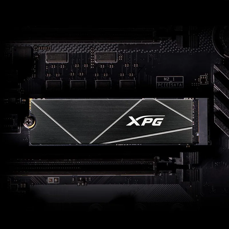 ADATA XPG GAMMIX S70 Blade 1 ТБ 2 PCIe Gen4 M.2 2280 внутренний игровой SSD до 7400 дюйма для ноутбука