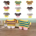 Плюшевые игрушки утка кафе, 30 см, аксессуары для кукол, модный костюм, свитер для 12 Дюймов, 30 см, детские живые игрушки, аксессуары для ползания