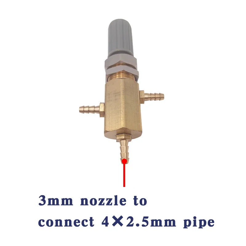 Переключатель источника воды для стоматологического стула 3 мм/5 мм
