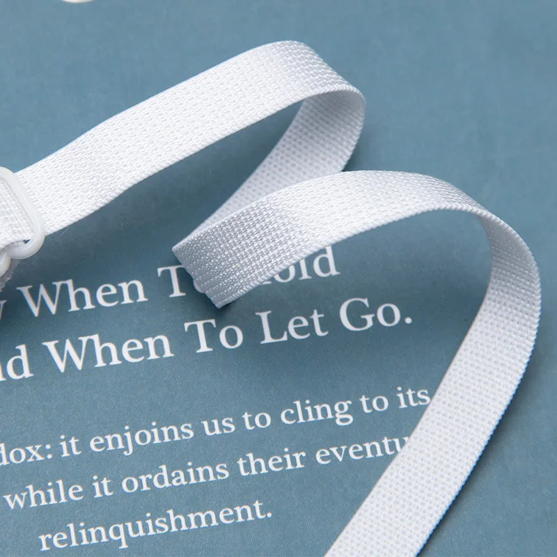 

Hot Sale Women's Slip Resistant Bra Straps Ladies Shoulder Elastic Brassiere Bra Strap Accessories Lingerie Black Elastic Fabric