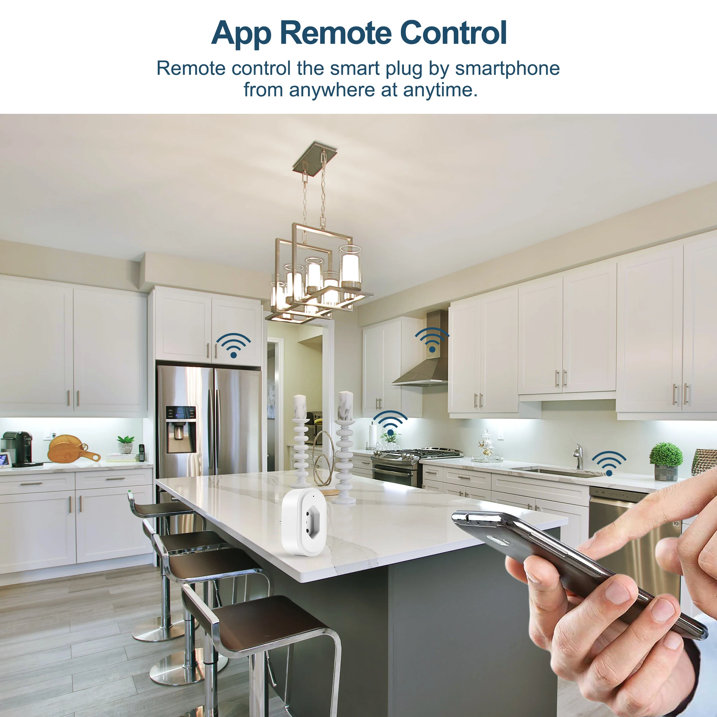 Смарт-розетка с монитором питания и таймером 16 А | Электроника