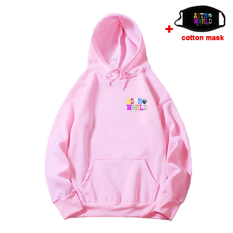 

TRAVIS SCOTT ASTROWORLD WISH YOU WERE HERE HOODIES Fashion Letter ASTROWORLD HOODIE Streetwear Man Woman Pullover Sweatshirt