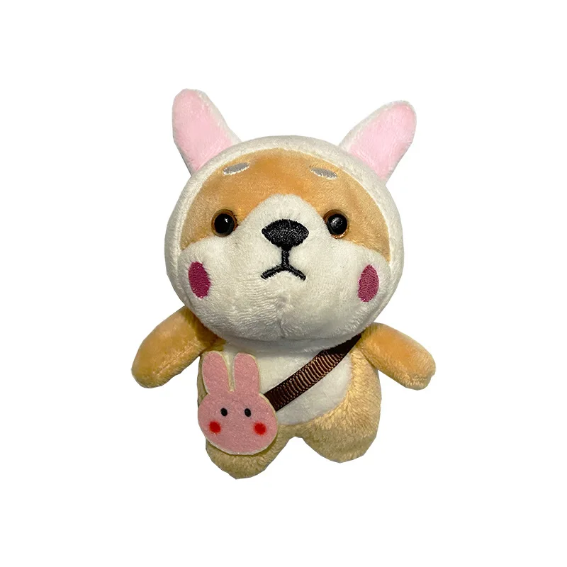 Креативный плюшевый брелок в виде собаки-Сиба-ЛНУ милый модный школьный для