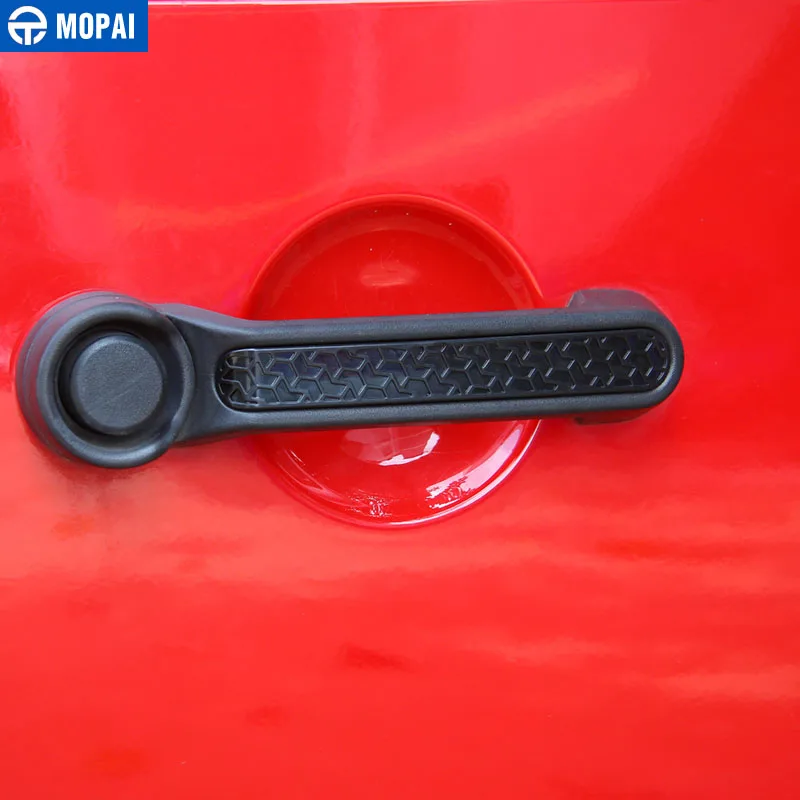 MOPAI ABS автомобильные Внешние аксессуары Дверная ручка украшение крышка отделка