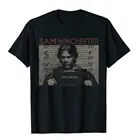 Футболка мужская хлопковая с принтом Sam Mug Shot